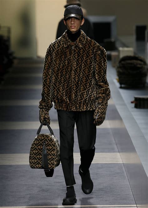 fendi models male|Fendi fashion collection.